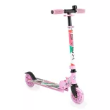MIRACLE roller aluminium, 2kerekű, 50kgig PINK