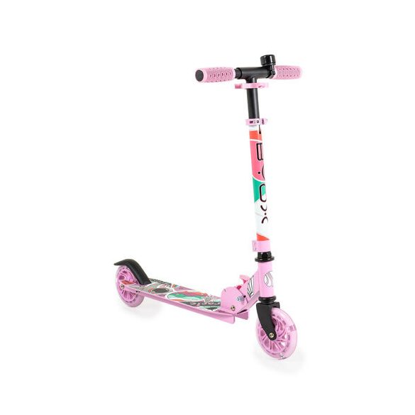MIRACLE roller aluminium, 2kerekű, 50kgig PINK