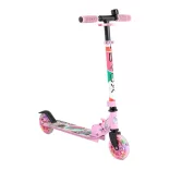 MIRACLE roller aluminium, 2kerekű, 50kgig PINK