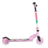 MIRACLE roller aluminium, 2kerekű, 50kgig PINK