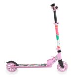 MIRACLE roller aluminium, 2kerekű, 50kgig PINK