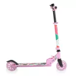 MIRACLE roller aluminium, 2kerekű, 50kgig PINK