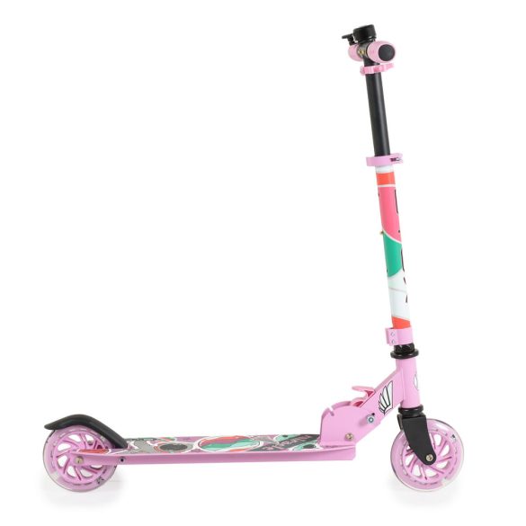 MIRACLE roller aluminium, 2kerekű, 50kgig PINK