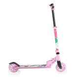 MIRACLE roller aluminium, 2kerekű, 50kgig PINK