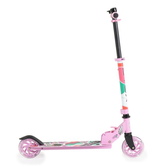 MIRACLE roller aluminium, 2kerekű, 50kgig PINK