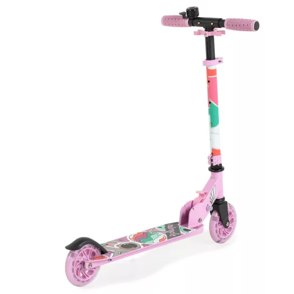 MIRACLE roller aluminium, 2kerekű, 50kgig PINK