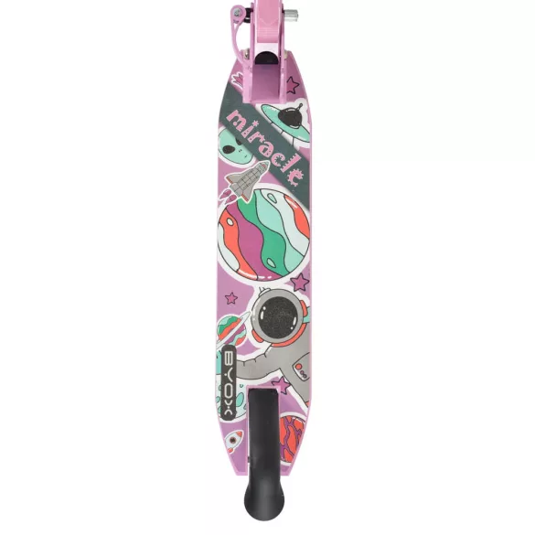 MIRACLE roller aluminium, 2kerekű, 50kgig PINK