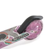 MIRACLE roller aluminium, 2kerekű, 50kgig PINK