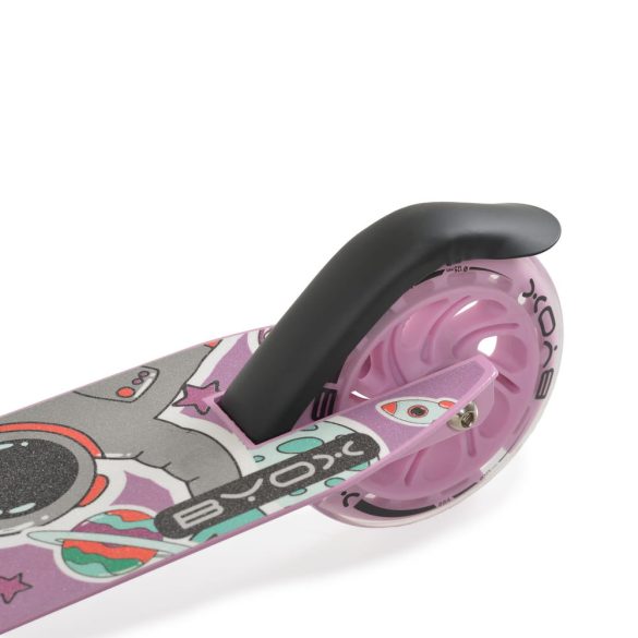 MIRACLE roller aluminium, 2kerekű, 50kgig PINK