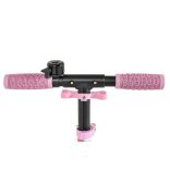 MIRACLE roller aluminium, 2kerekű, 50kgig PINK