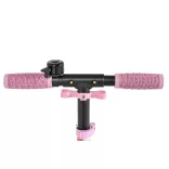 MIRACLE roller aluminium, 2kerekű, 50kgig PINK