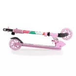 MIRACLE roller aluminium, 2kerekű, 50kgig PINK