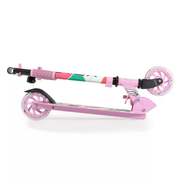 MIRACLE roller aluminium, 2kerekű, 50kgig PINK