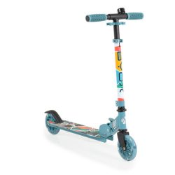 MIRACLE roller aluminium, 2kerekű, 50kgig KÉK