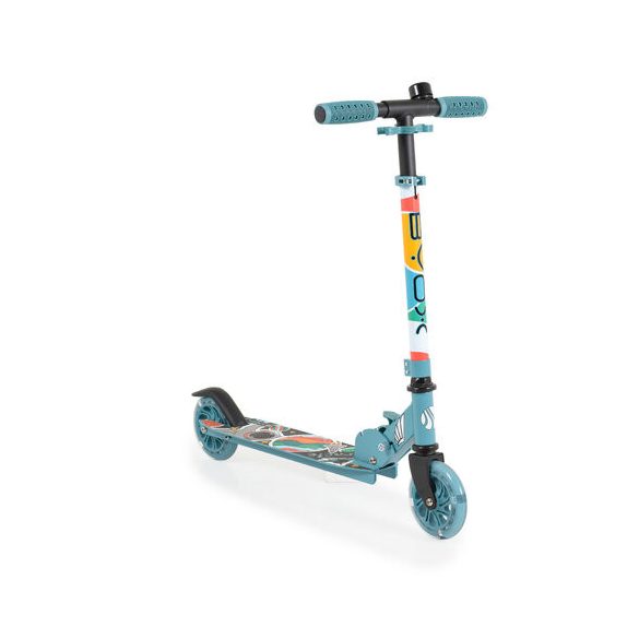 MIRACLE roller aluminium, 2kerekű, 50kgig KÉK