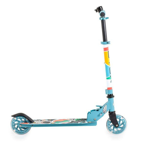 MIRACLE roller aluminium, 2kerekű, 50kgig KÉK