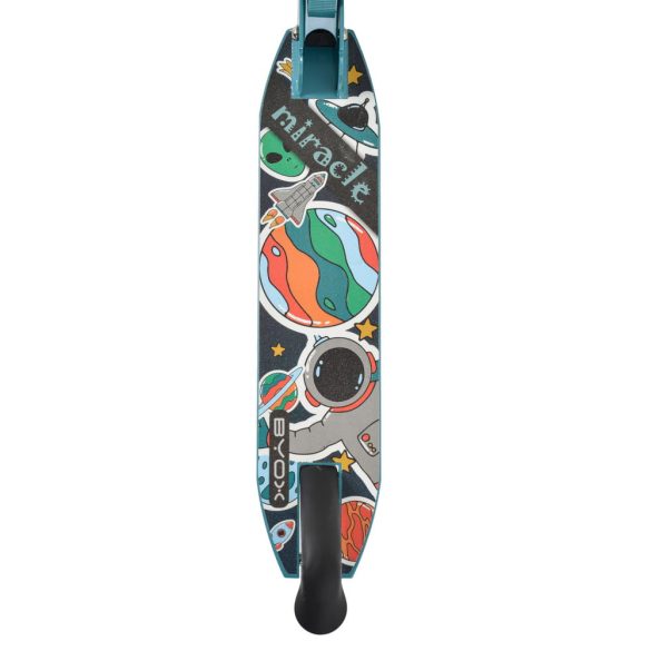 MIRACLE roller aluminium, 2kerekű, 50kgig KÉK