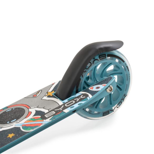 MIRACLE roller aluminium, 2kerekű, 50kgig KÉK