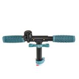 MIRACLE roller aluminium, 2kerekű, 50kgig KÉK