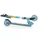 MIRACLE roller aluminium, 2kerekű, 50kgig KÉK