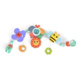 HUANGER Műanyag játékhíd