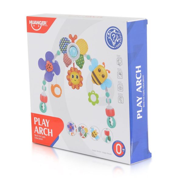 HUANGER Műanyag játékhíd