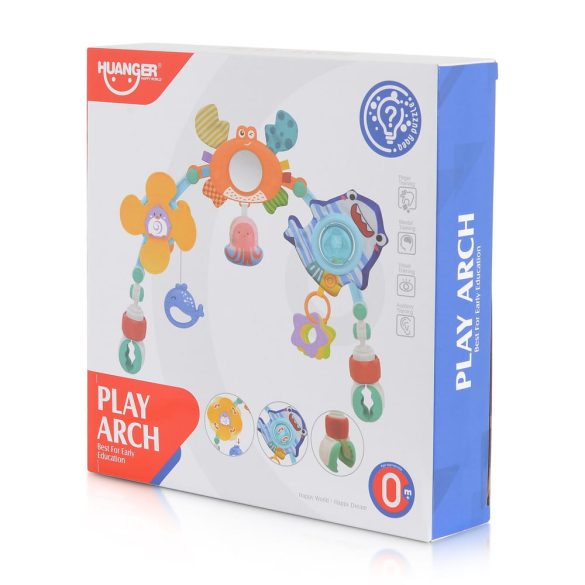 MŰANYAG játékhíd TENGERI ÁLLATOK