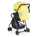 MONI Capri babakocsi nyári dupla első kerék sárga