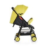 MONI Capri babakocsi nyári dupla első kerék sárga