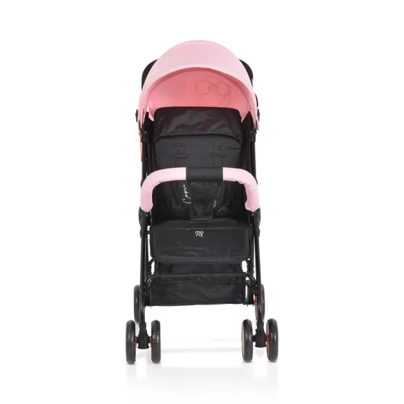 MONI Capri babakocsi nyári dupla első kerék pink
