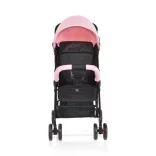 MONI Capri babakocsi nyári dupla első kerék pink