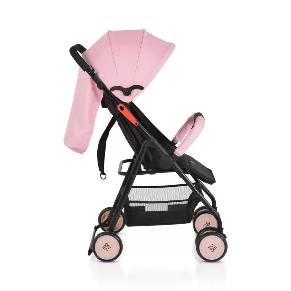 MONI Capri babakocsi nyári dupla első kerék pink