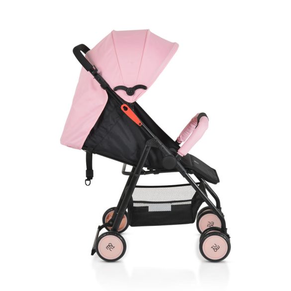 MONI Capri babakocsi nyári dupla első kerék pink