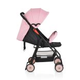 MONI Capri babakocsi nyári dupla első kerék pink