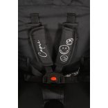 MONI Capri babakocsi nyári dupla első kerék pink