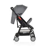 MONI Capri babakocsi nyári dupla első kerék szürke