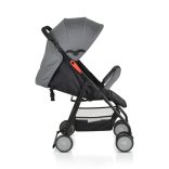 MONI Capri babakocsi nyári dupla első kerék szürke