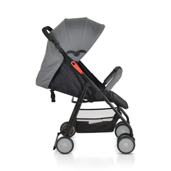 MONI Capri babakocsi nyári dupla első kerék szürke