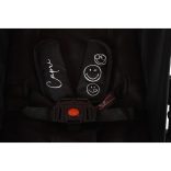 MONI Capri babakocsi nyári dupla első kerék szürke