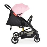 MONI Colibri babakocsi lapra elöl szimpla kerék pink