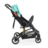 MONI Colibri babakocsi lapra elöl szimpla kerék türkiz