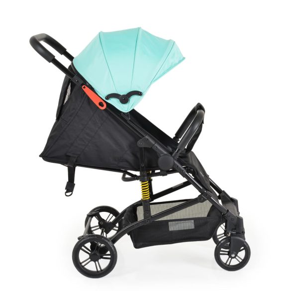MONI Colibri babakocsi lapra elöl szimpla kerék türkiz