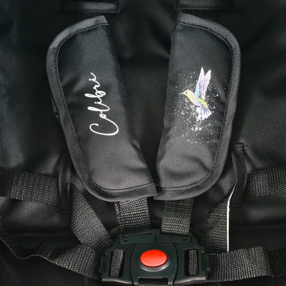 MONI Colibri babakocsi lapra elöl szimpla kerék türkiz