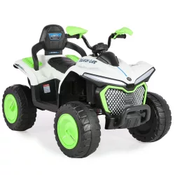 MONI BO windy quad beach e. autó zöld