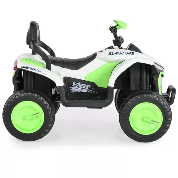 MONI BO windy quad beach e. autó zöld