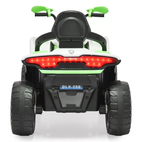 MONI BO windy quad beach e. autó zöld