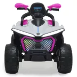 MONI BO windy quad beach e. autó pink