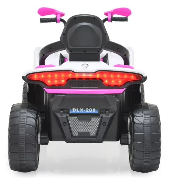 MONI BO windy quad beach e. autó pink
