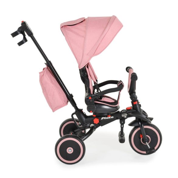 BYOX Pluto tricikli pink