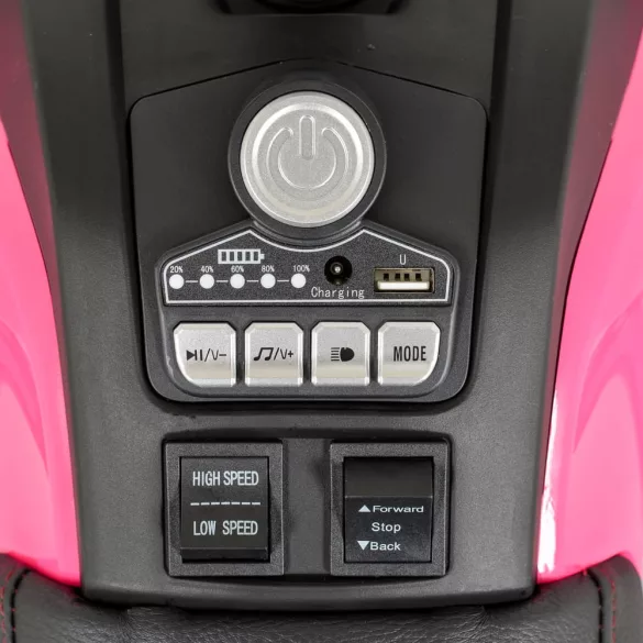 MONI BO cool atv quad pink